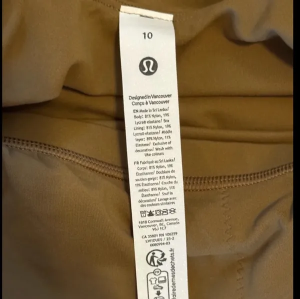 Lululemon Align Tank Top - NWT- Size 10 - Image 3