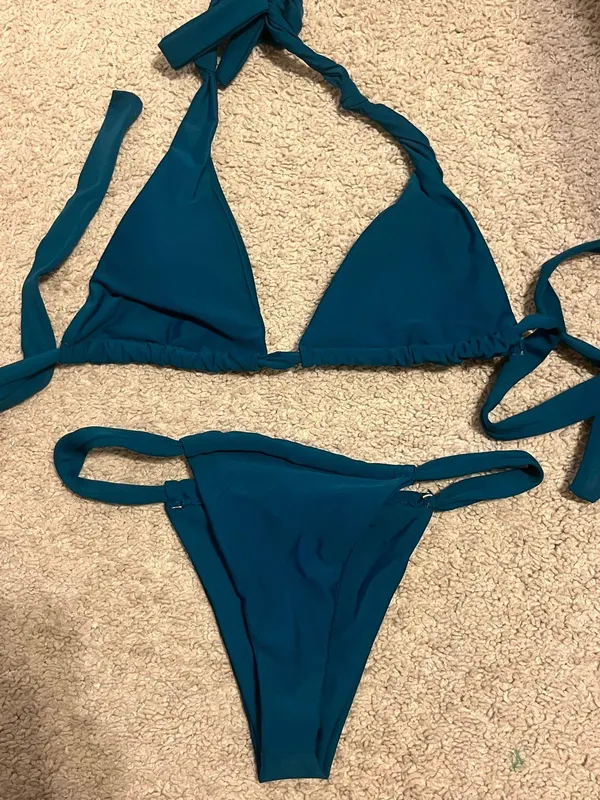 Shein Blue Bikini  - Image 2