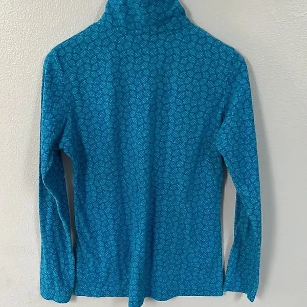 Columbia 1/2 zip fleece pullover sweatshirt.  Size Medium. - Image 2