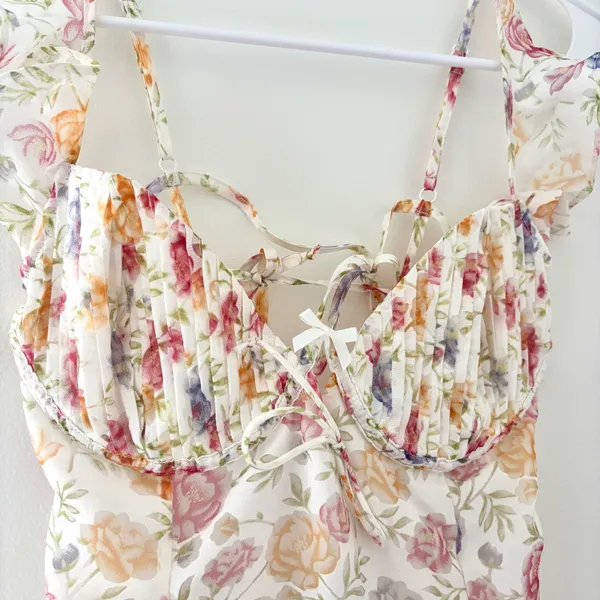 For Love and Lemons Rosie Slip Dress - Image 5