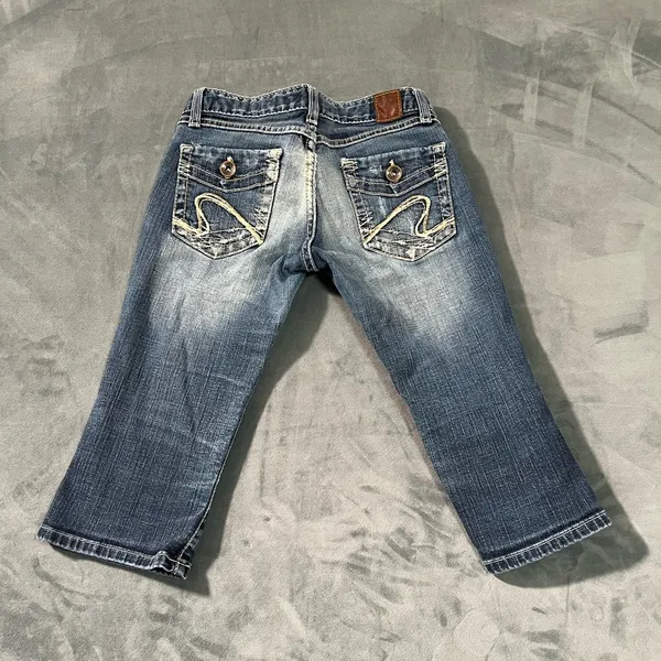 Lucky Brand “Sabrina” Stretch Jeans, Size 26 - Image 2