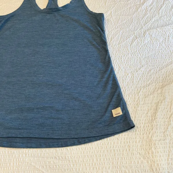 Vuori blue tank top vw108 XXS women - Image 2