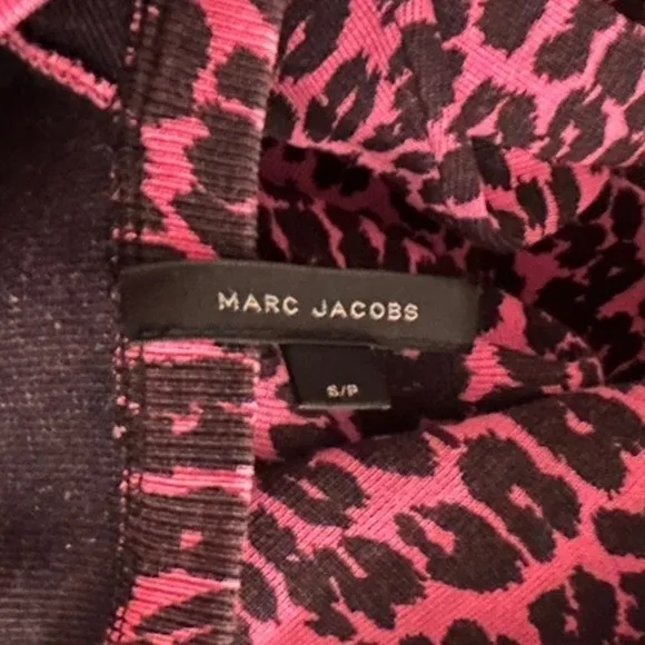 Marc‎ Jacobs Leopard Sweater Pink Small - Image 9