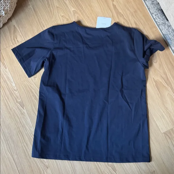 Classic Navy Short Sleeve Tee Blue Size undefined - Image 3