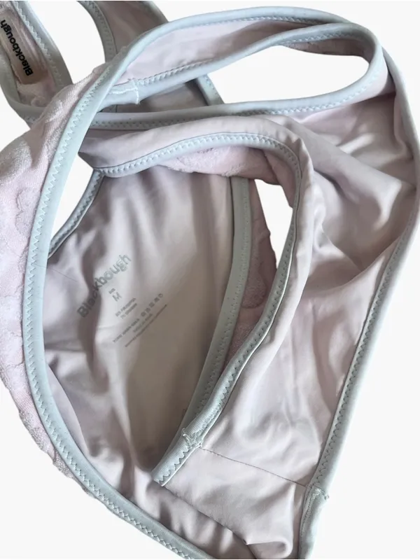 Blackbough Swim BallerinaJacquard Fiona High Cut Bottoms - Image 12