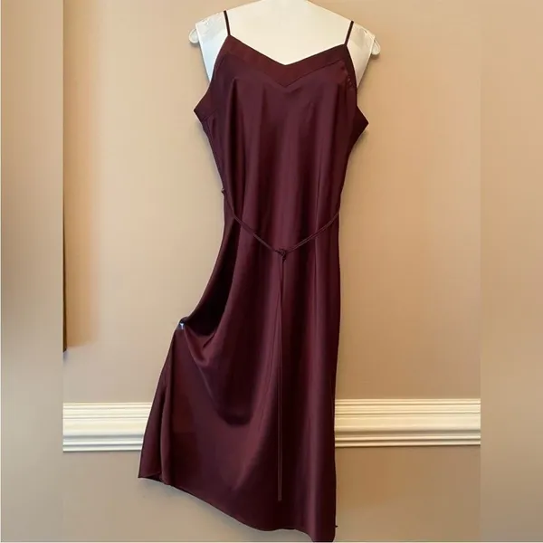 41 Hawthorn Satin Midi Slip Dress Ladies small‎ - Image 2