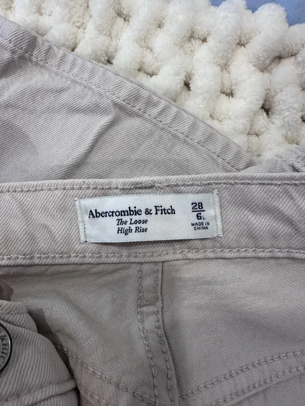Abercrombie Jeans Loose High-Rise - Image 2