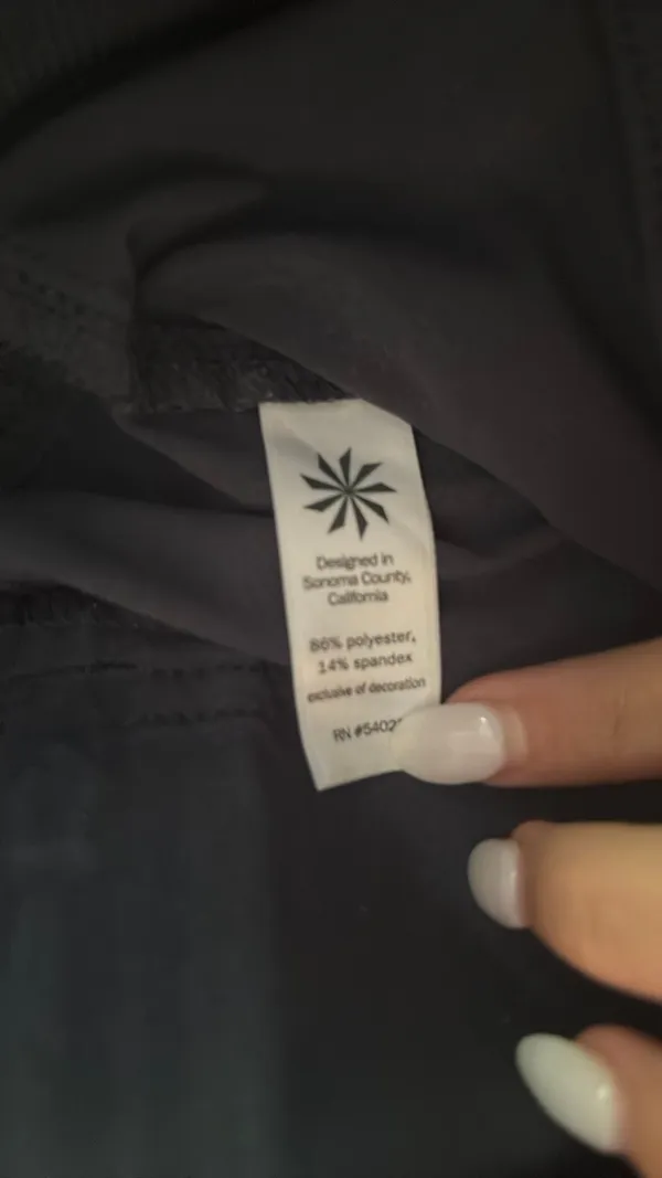 Navy Athleta Pants - Image 5