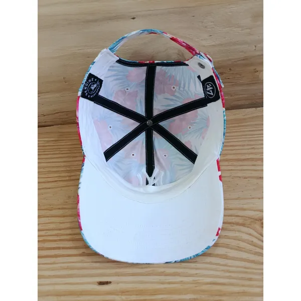 '47 Brand New York Yankees Floral Hat Cap Adjustable Strapback MLB Baseball - Image 9