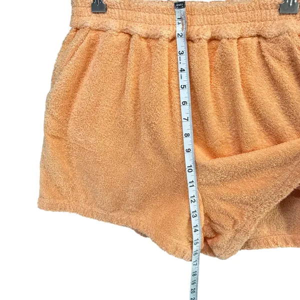 Atoir The‎ Villa Shorts Womens 6 Orange French Terry Relaxed Comfy Lounge Summer - Image 9