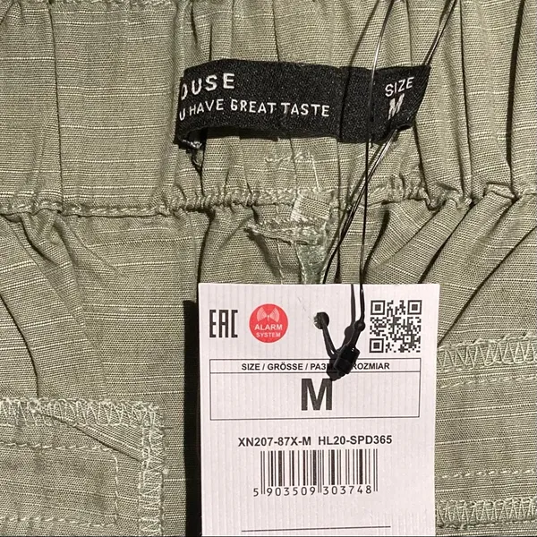 NWT Cigarette Pants with belt from House Brand - Image 5