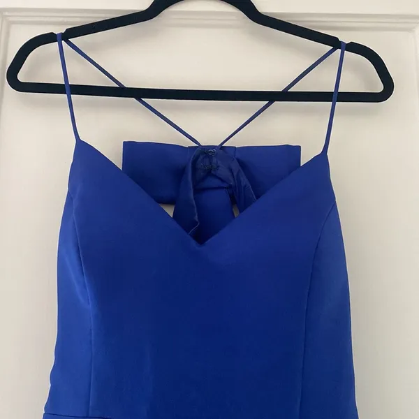 XScape Blue Cupcake Dress - Image 5