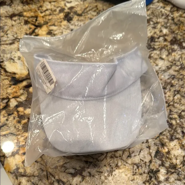 Eden Golf Visor in White - Image 5
