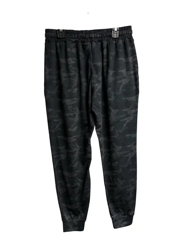 Vuori Performance Joggers In Black/Gray Camo Print Size Small - Image 4