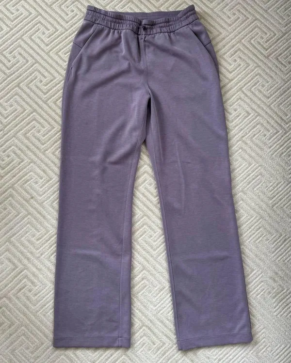 Lululemon Softstreme High-Rise Pant Purple Ash - Image 7
