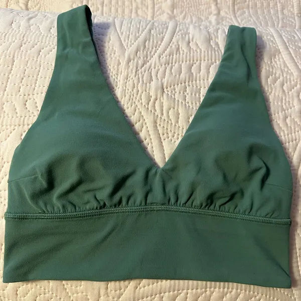 lululemon athletica Deep V Bra in Soft Green - Image 6