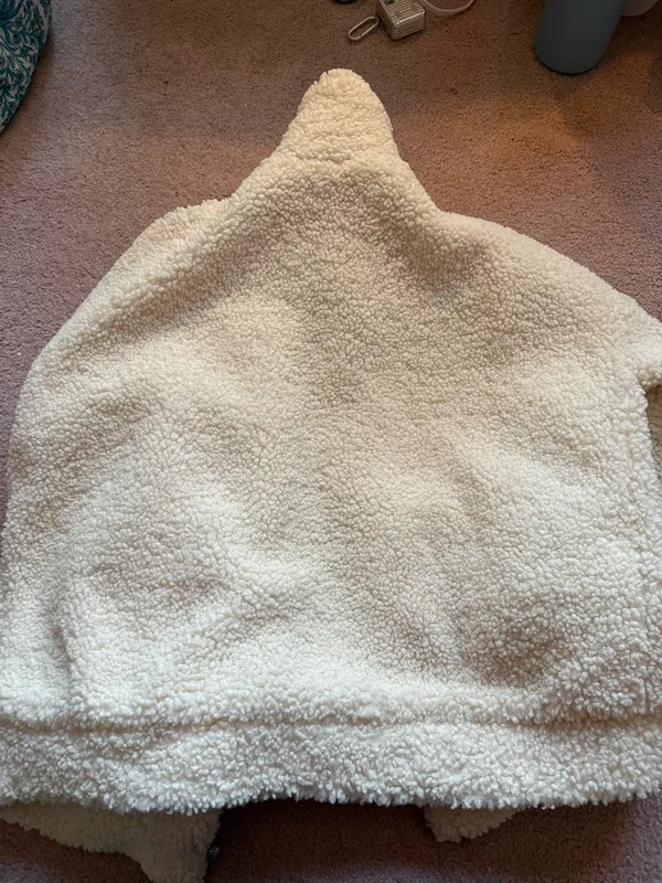 Wild Fable cream Sherpa jacket - Image 4