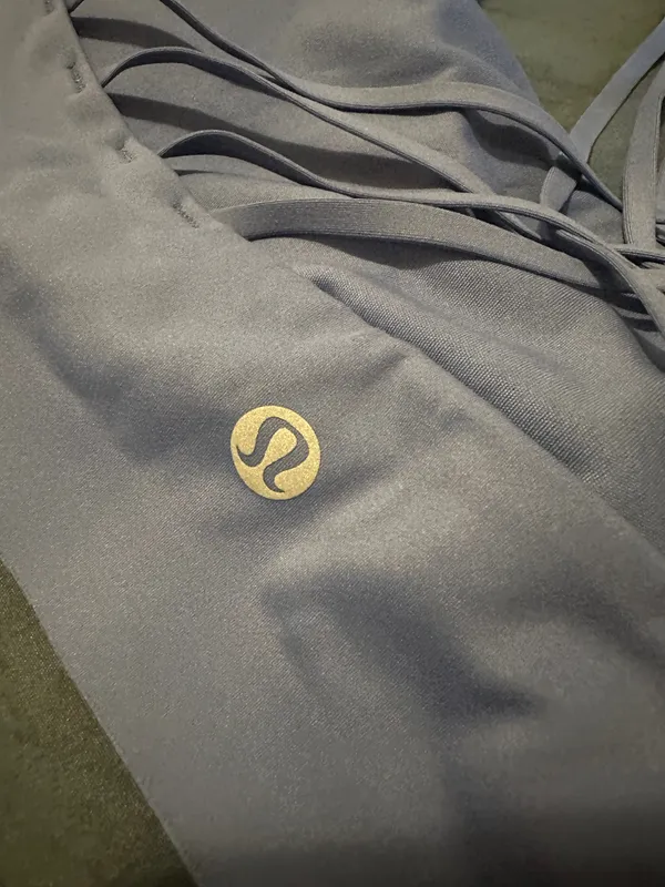 Lululemon FlexyFlex Strappy Yoga Bra - Image 3