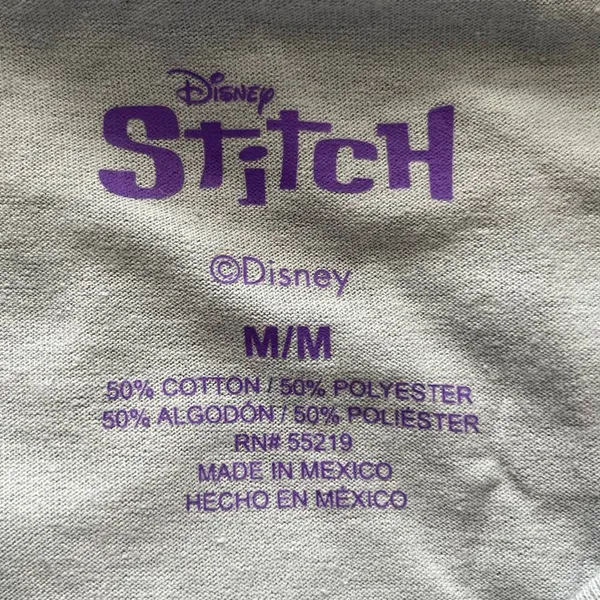 Disney Stitch T-Shirt - Size M - Image 4