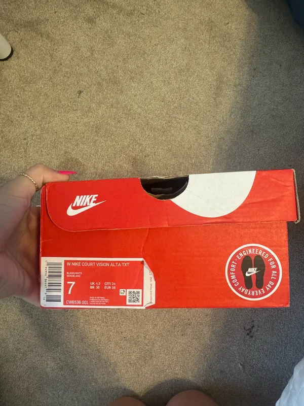 Nike Court Vision Alta Sneakers - Image 2