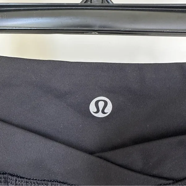 lululemon athletica Black Pleated Athletic Tennis Skort Size 4 - Image 4