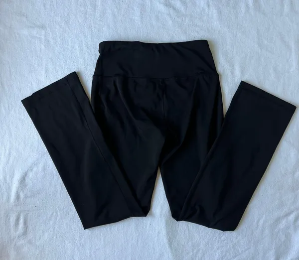 Avia Black Yoga Pants - Size XS Petite - Image 3