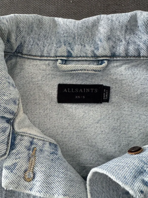 AllSaints cropped jacket - Image 2