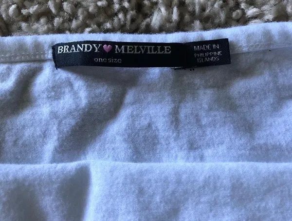 Brandy Melville Halter Crop Top - Image 3