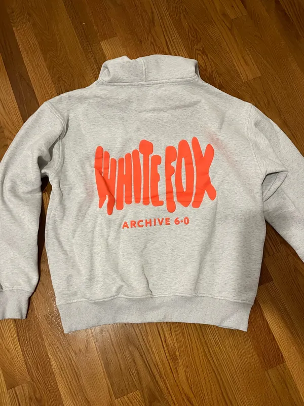 White Fox Hoodie - Image 3