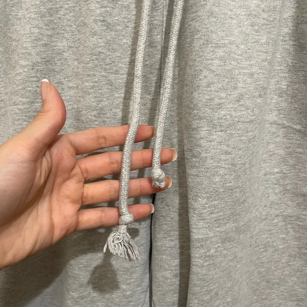 Aritzia TNA Gray Hoodie and Sweatpants Set - Image 9