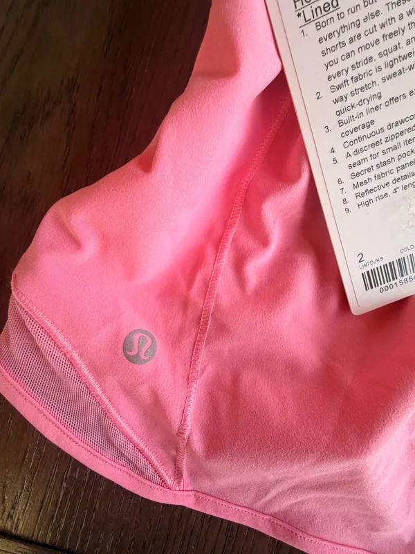 Lululemon Hotty Hot Shorts 4" - Image 4
