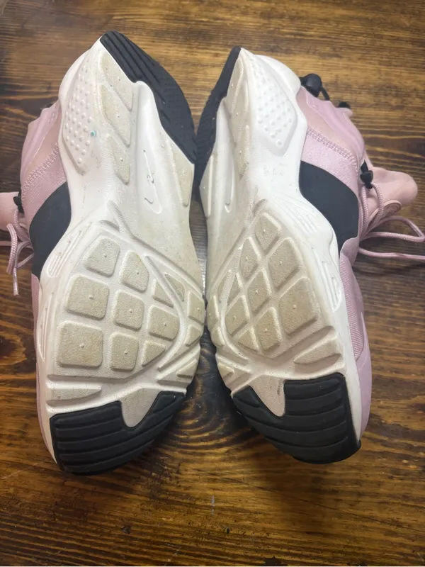 Nike Air Plum Chalk Huarache Sneakers Size 11‎ - Image 9