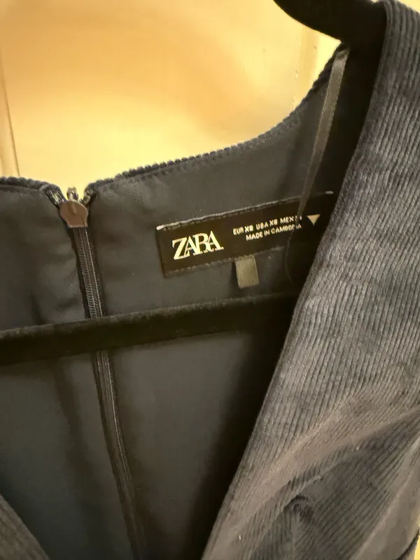 ZARA Corduroy top - Image 3