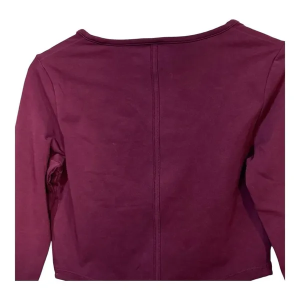 Converse long sleeve corset top‎ medium nwot - Image 3
