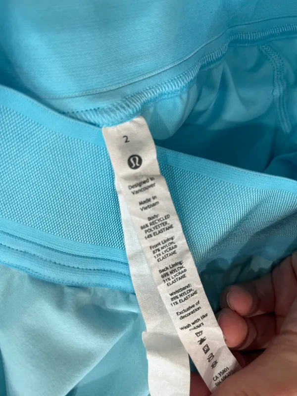 Lululemon Court Rival Skirt - Image 4