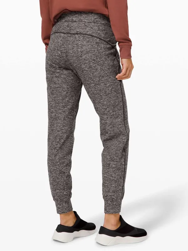 Lululemon Ready to Rulu Jogger Crop W6BEWS Women’s Size 6 Heather Black! - Image 3