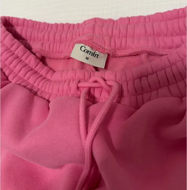 Comfrt Minimalist Shorts - Sorbet - Image 5