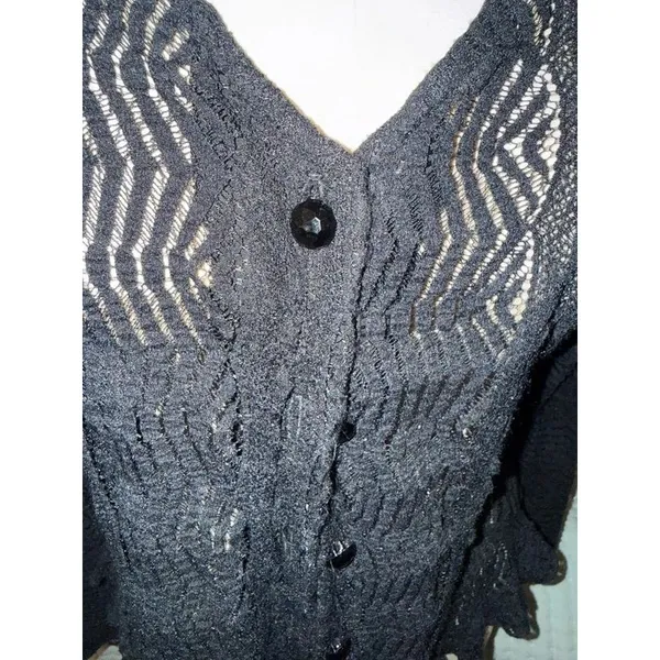 Cottage core/fairy/grunge lace cardigan - Image 3