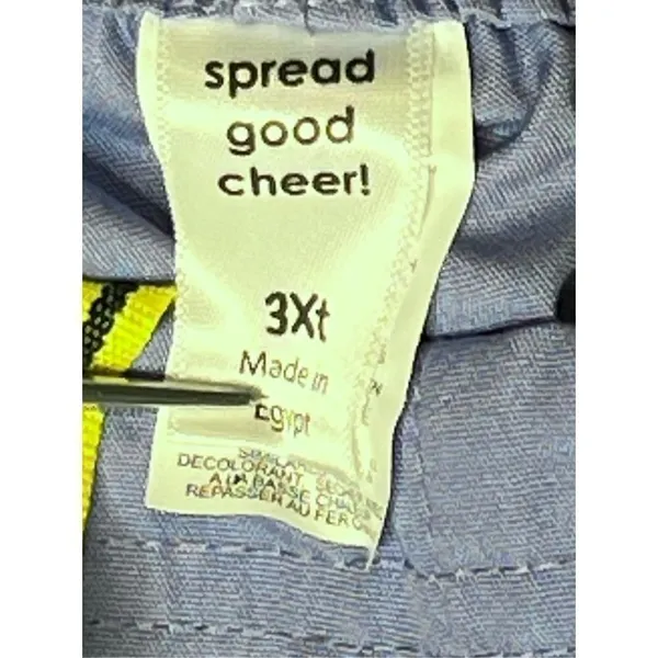 Wonderwink Medical‎ Blue Romeo Flare Cargo Scrub Uniform Pants 3X TALL Nurse NWT - Image 7