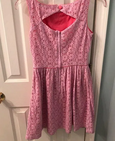 Lilly Pulitzer Aleesa Lace Dress Size 0 - Image 3