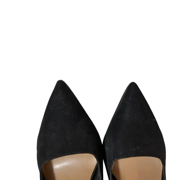 Abound Nattie Pointed Toe Pumps Black‎ 8.5M Womens Stiletto Heels ABNATTIE-FAB - Image 5