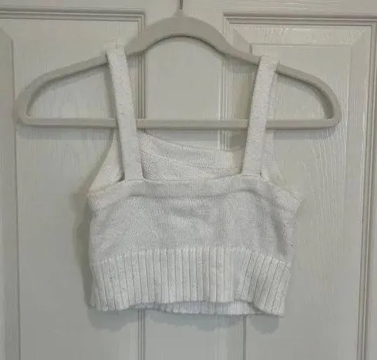 Sweater Knit Tank Top - Image 4