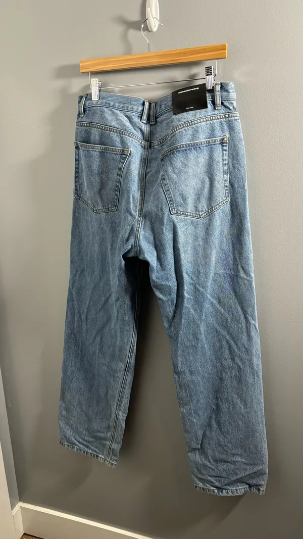 Alexander Wang blue Jean  - Image 5