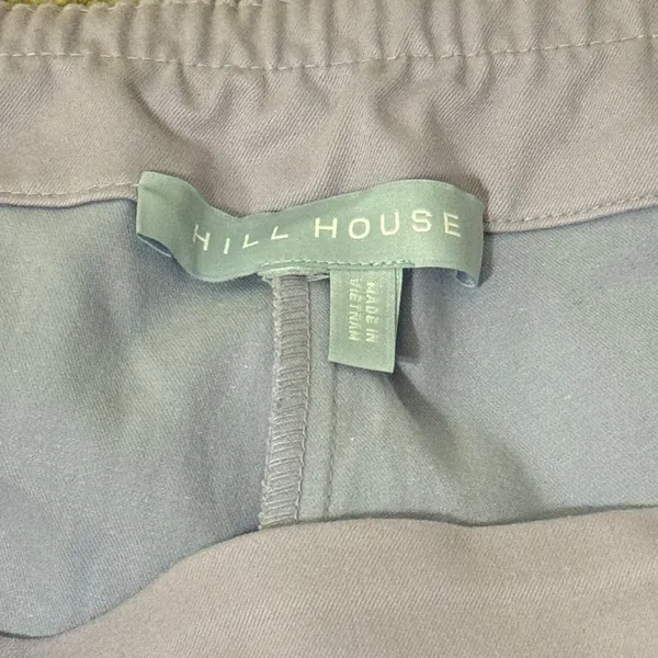 HILL HOUSE The Claire Pant Size XL Lavender Stretch Cotton Career Dressy - Image 4