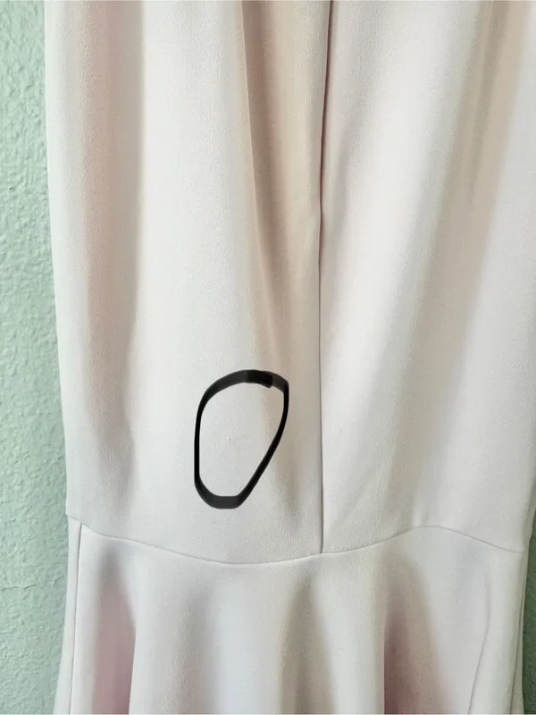 Katie May Los Angeles Blush Pink Twirl Dress Size Small - Image 7