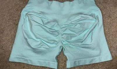 Light blue gym shorts Size L - Image 2