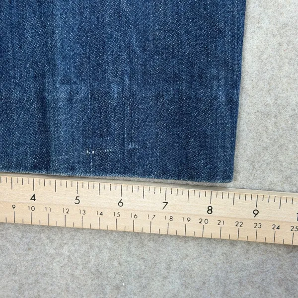 Jazzie Jeans Womens 10 Blue Vintage 70s Boho Wide Leg Jeans Western Disco - Image 11