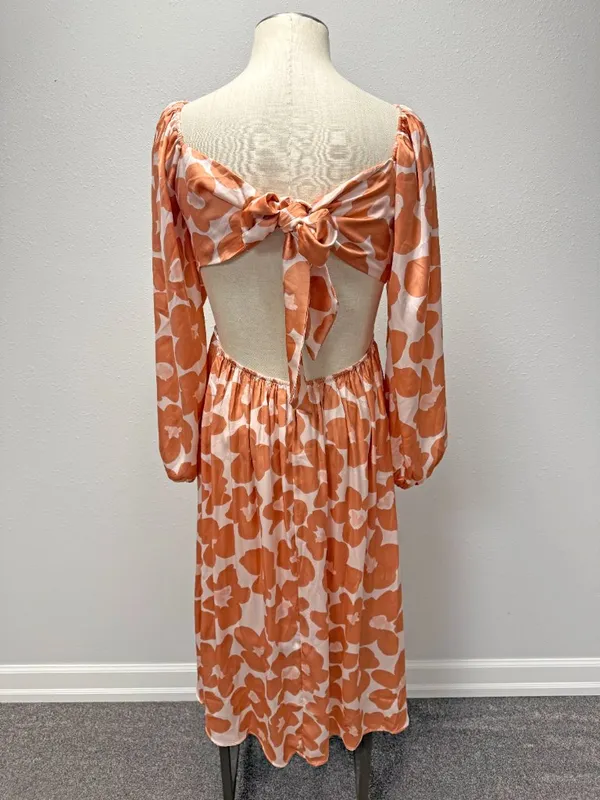 *NEW* Mittoshop Light My Love Floral Midi Dress - Image 5