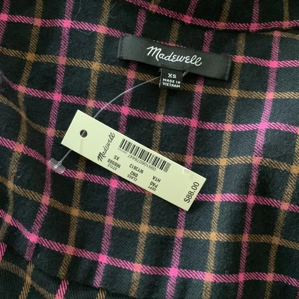 Madewell Westlake Flannel Button Up - Image 6