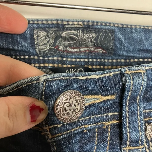 Silver Jeans Aiko Baby Bootcut Jeans‎ Size 26 - Image 3